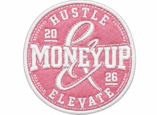 MONEYUP HOODY – PINK