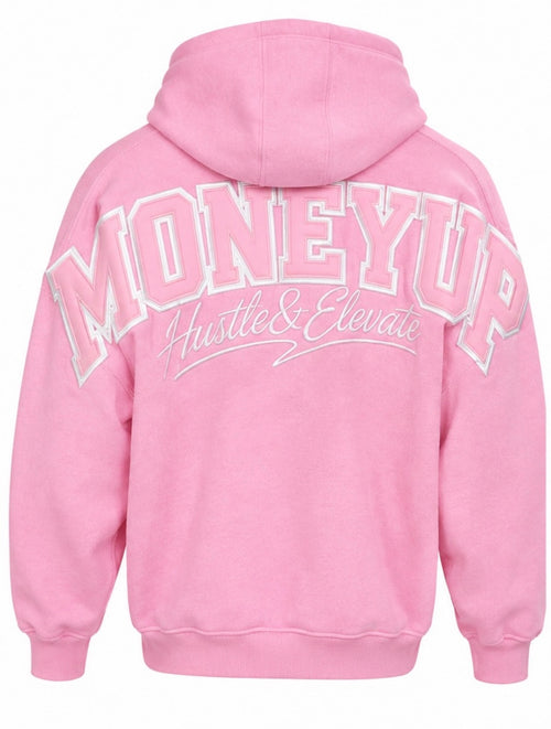 MONEYUP HOODY – PINK